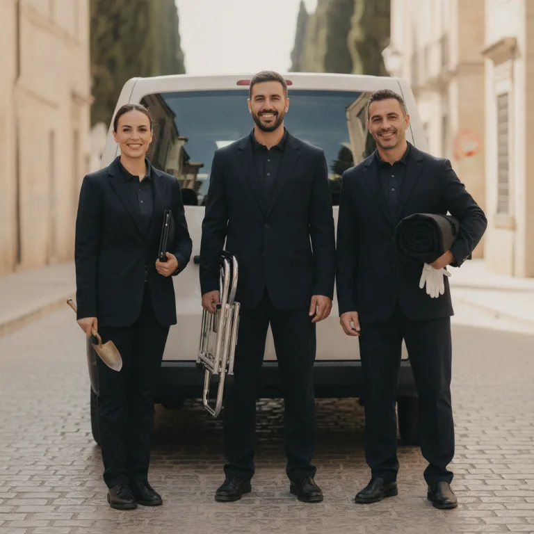 Agenzia Funebre team a Cecina